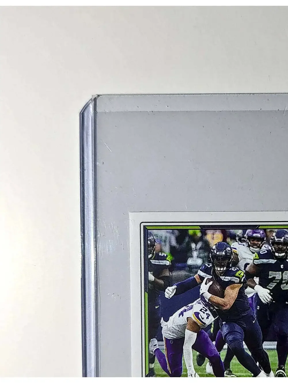 Noah Fant 2025 Panini NFL #542 Sticker Seattle Seahawks